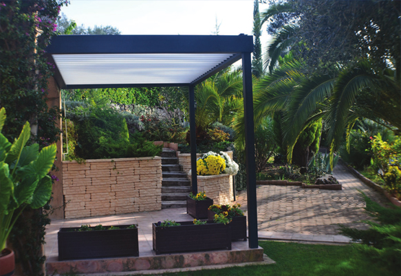 Pergola de jardin