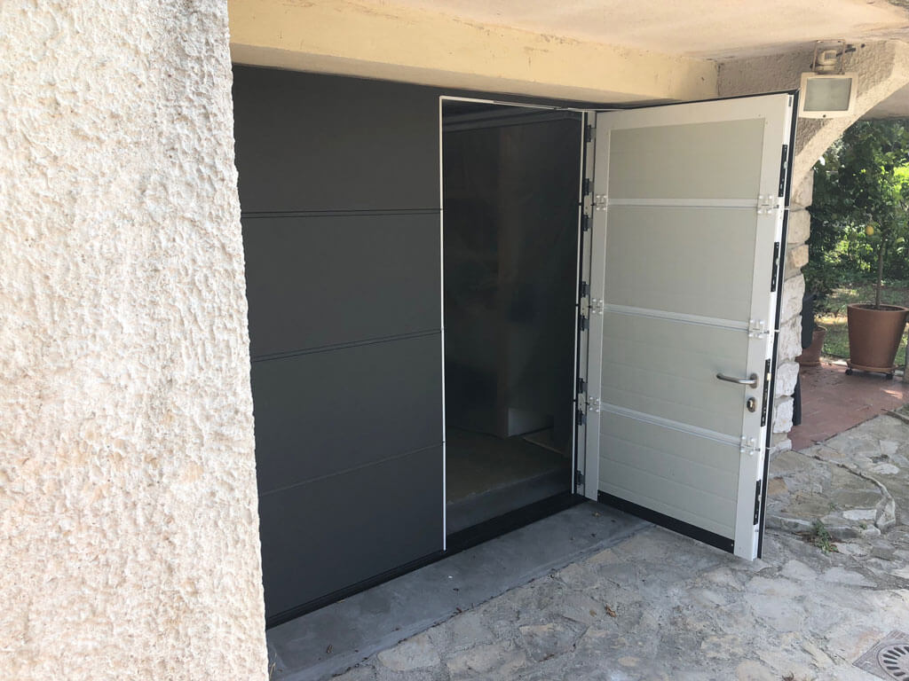 Porte monobloc aluminium La Ciotat